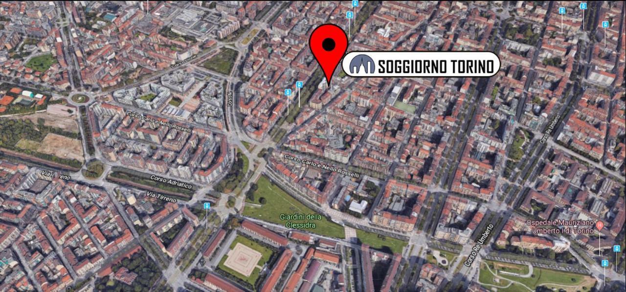 Soggiorno Torino Exterior foto